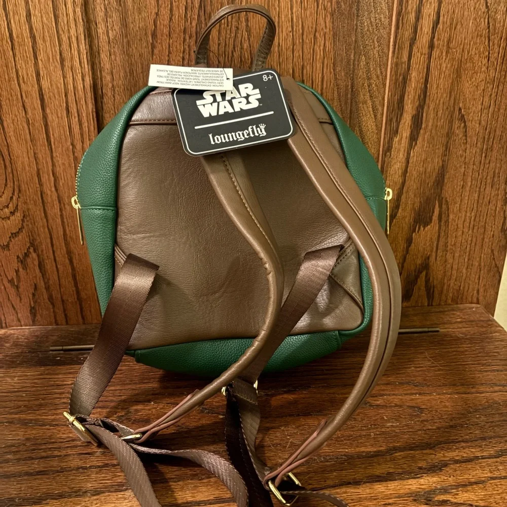 Loungefly‎ Star Wars Boba Fett Mini Backpack Boxlunch